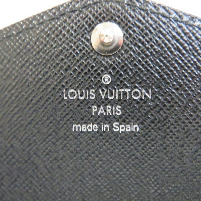 LOUIS VUITTON Epi Portefeuille Sala M60582 2-fold wallet long men's - Logoexplore - Image 4