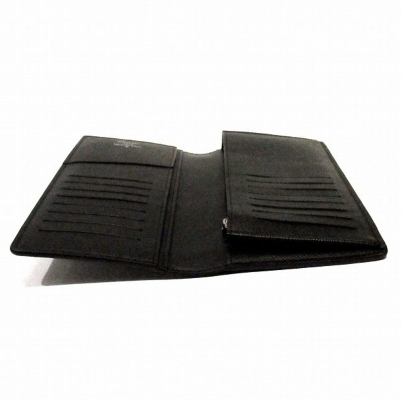 LOUIS VUITTON Damier Graphite Portefeuille Brother N62665 Wallet Long Bifold Unisex - Logoexplore - Image 8
