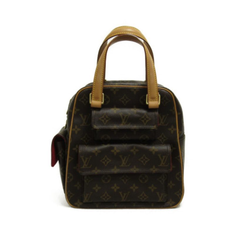 LOUIS VUITTON excentri-cite Brown PVC coated canvas M51161 - Logoexplore