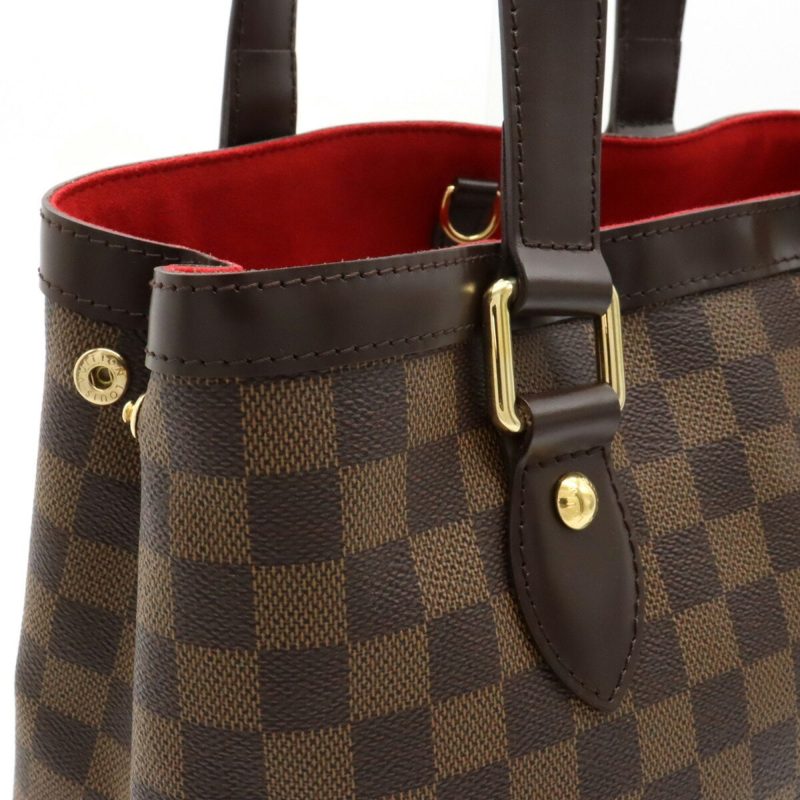 LOUIS VUITTON Damier Hampstead PM Tote Bag Shoulder N51205 - Logoexplore - Image 6