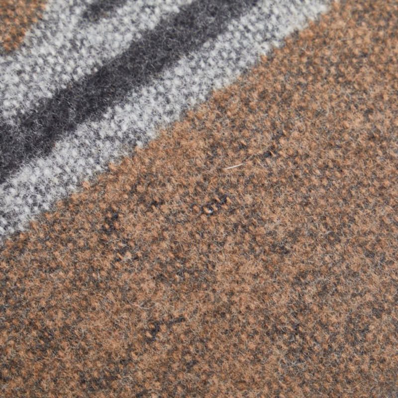 LOUIS VUITTON Escharpe LV Sticker Muffler M70040 Brown Multicolor Wool Cashmere Men's - Logoexplore - Image 3