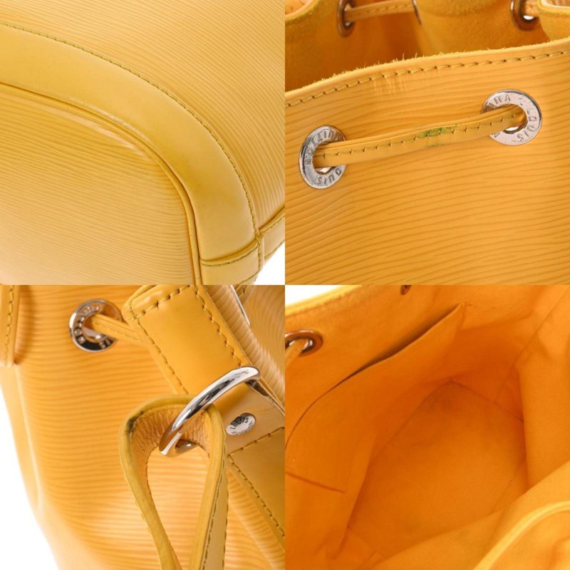 LOUIS VUITTON Epi Noe BB Mimosa M40973 Ladies Leather Shoulder Bag - Logoexplore - Image 10