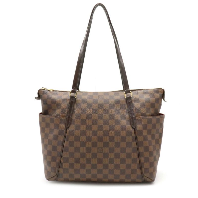 Louis Vuitton Damier Totally MM Tote Bag Shoulder N41281 - Logoexplore