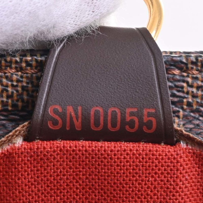 LOUIS VUITTON Damier Vavin PM SPO Handbag N51171 Brown Women's - Logoexplore - Image 7