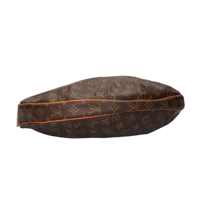 Louis Vuitton Croissant GM Monogram Shoulder Bag Brown Ladies - Logoexplore - Image 5