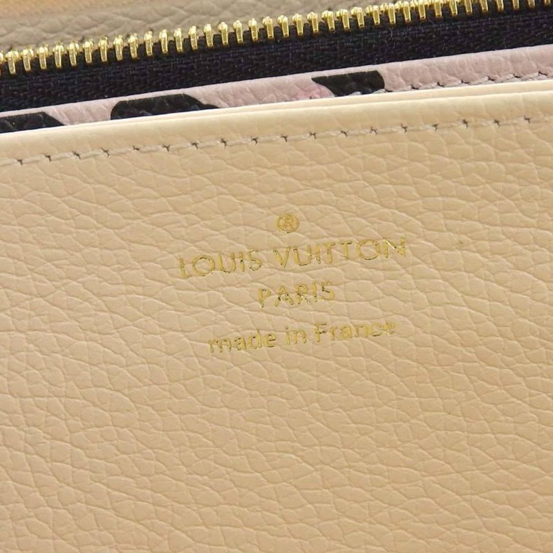 LOUIS VUITTON Giant Monogram Emplant Wild at Heart Zippy - Logoexplore - Image 10