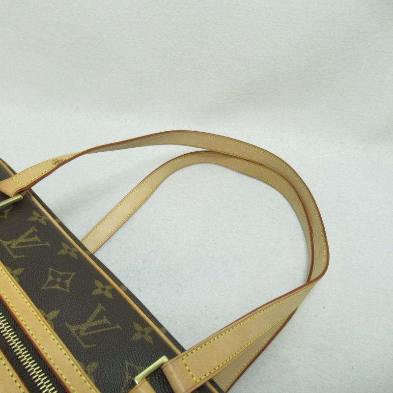 LOUIS VUITTON Cite GM Brown Monogram PVC coated canvas M51181 - Logoexplore - Image 8