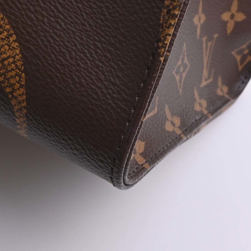 LOUIS VUITTON Giant Monogram Reverse On the Go GM Tote Bag M45320 Brown Women's - Logoexplore - Image 4