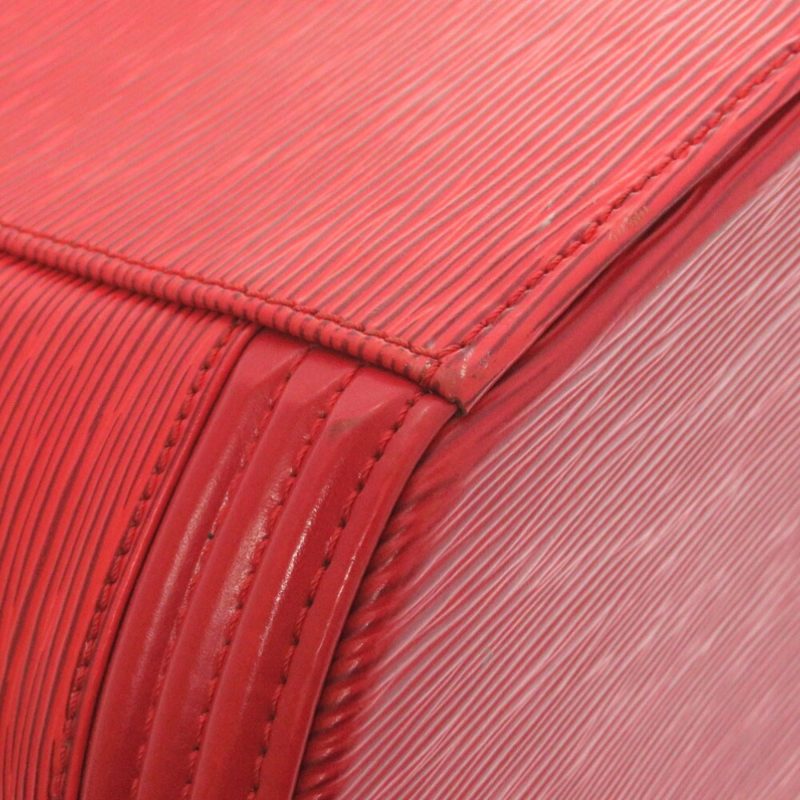 Louis Vuitton Epi Cannes Castilean Red M48037 Handbag Bag - Logoexplore - Image 7