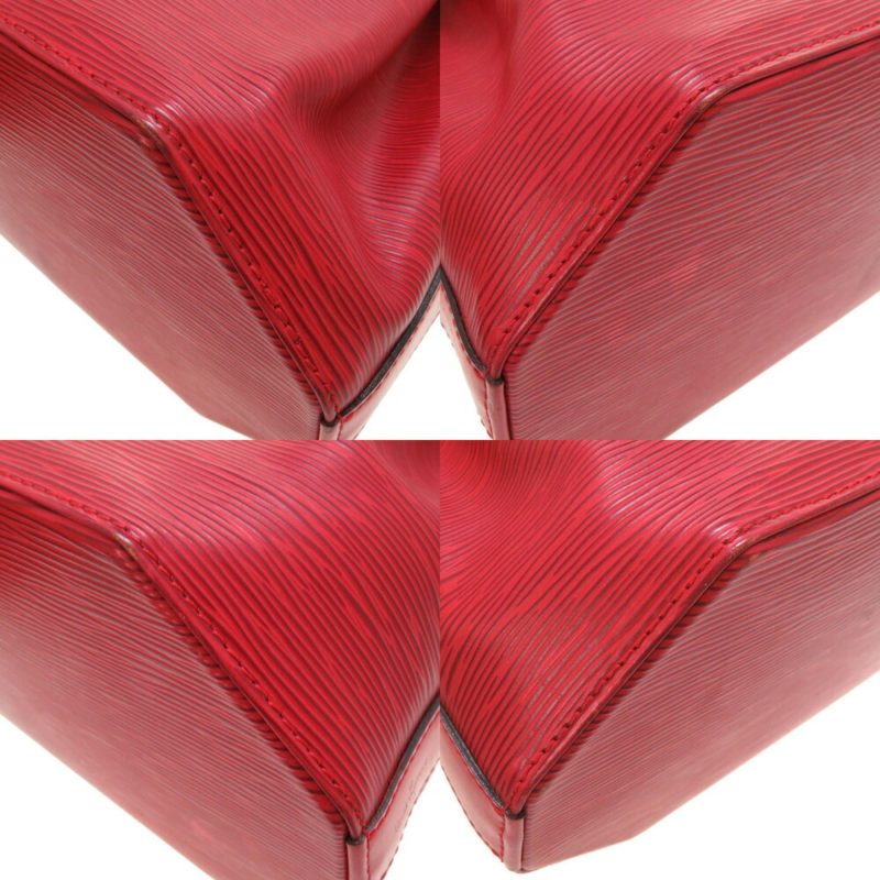 LOUIS VUITTON Epi Sac De Paul PM Castilian Red M80207 Shoulder Bag - Logoexplore - Image 5
