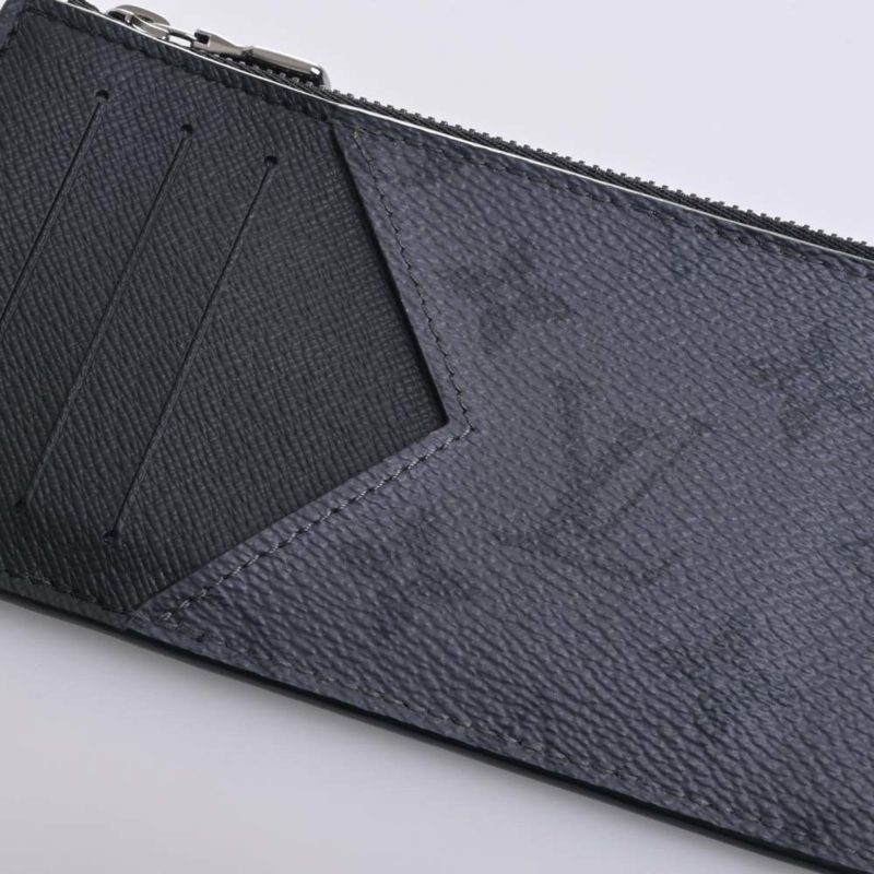 LOUIS VUITTON Eclipse Reverse Coin Card Holder M69533 Black Men's - Logoexplore - Image 8