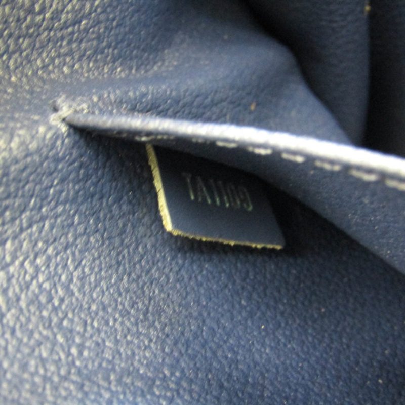 LOUIS VUITTON Epi Toiletry Pouch 26 M41367 Men,Women Pouch Indigo - Logoexplore - Image 10