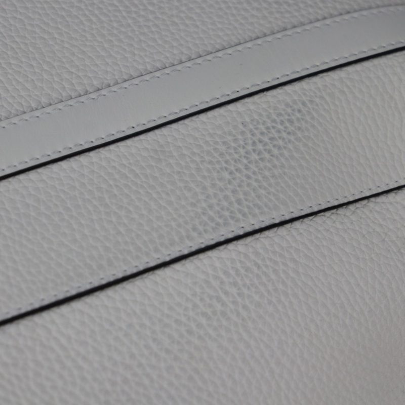 LOUIS VUITTON Christopher Tote Bag M58477 Taurillon Leather Bronne White Matte Black Hardware 2WAY Shoulder - Logoexplore - Image 8
