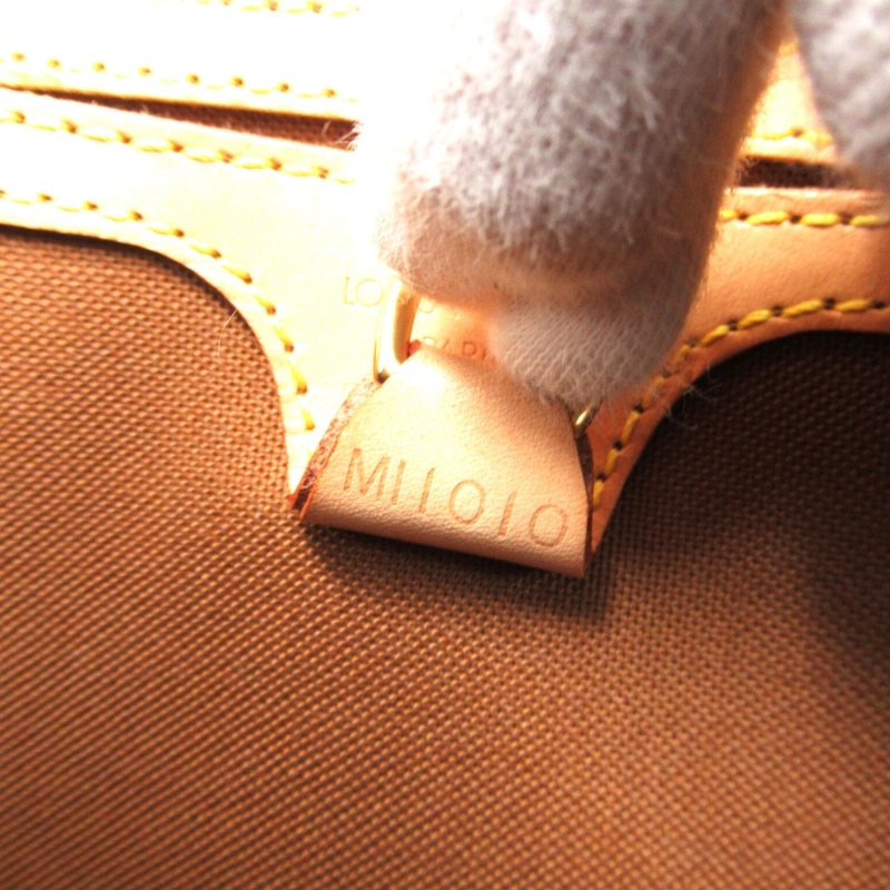 LOUIS VUITTON Ellipse PM Brown Monogram PVC coated canvas M51127 - Logoexplore - Image 9