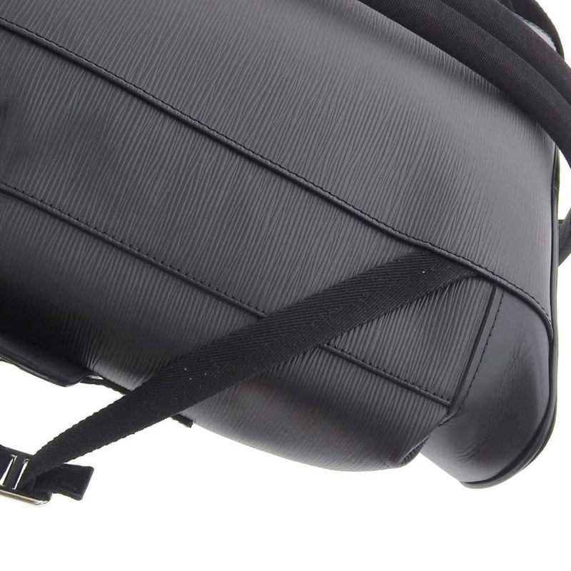 Louis Vuitton Epi Christopher PM rucksack Noir black M50159 - Logoexplore - Image 7