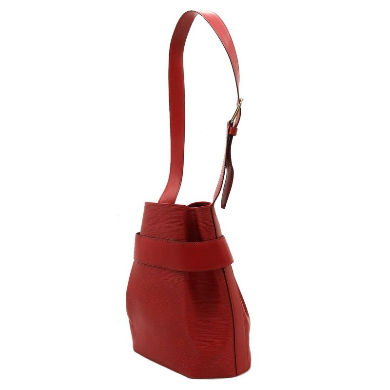 LOUIS VUITTON Epi Sac De Paul PM Shoulder Bag Castilian Red M80207 - Logoexplore - Image 2