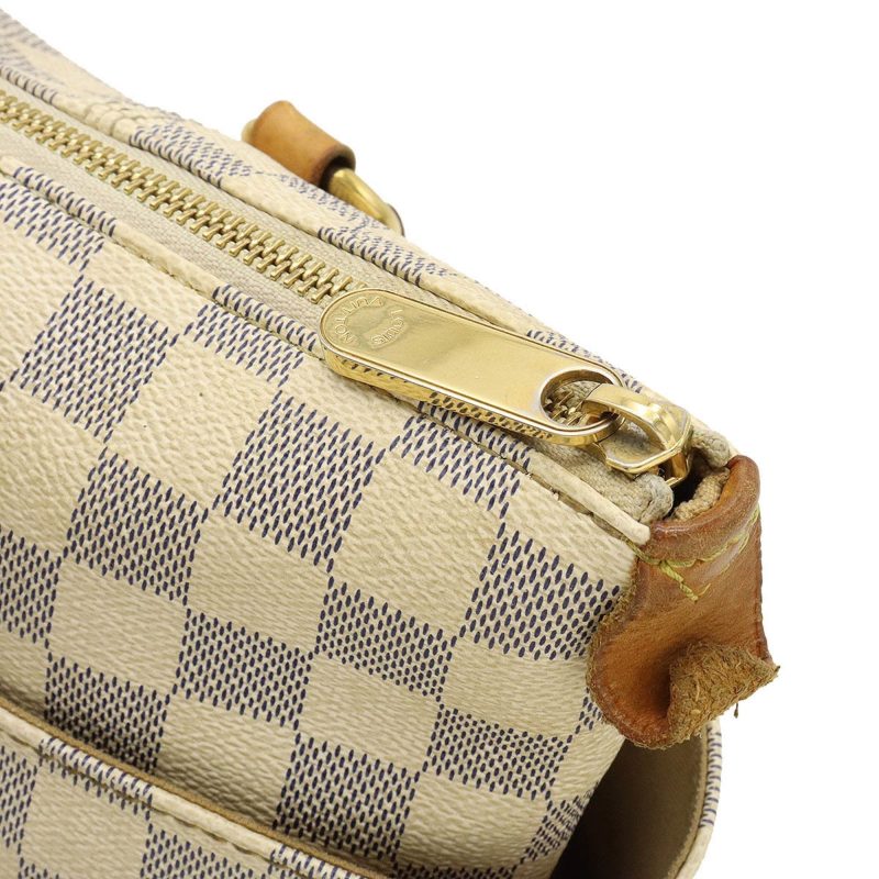 LOUIS VUITTON Damier Azur Totally PM Tote Bag Shoulder N51261 - Logoexplore - Image 8