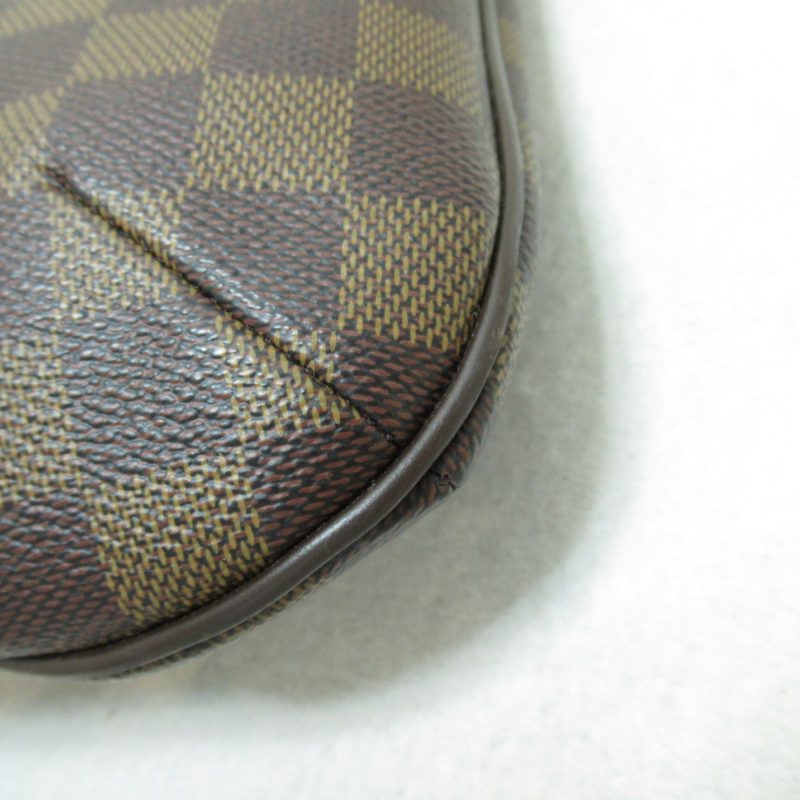 LOUIS VUITTON Bloomsbury Brown Ebene Damier PVC coated canvas N42251 - Logoexplore - Image 6