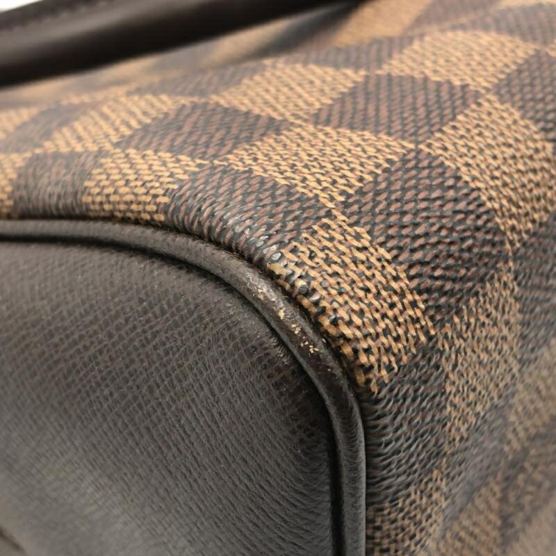 LOUIS VUITTON Brera Handbag N51150 Damier Ebene Brown - Logoexplore - Image 4