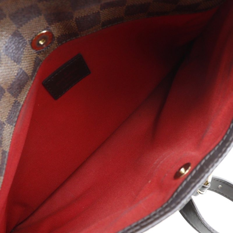 LOUIS VUITTON Bloomsbury PM Shoulder Bag N42251 Damier Canvas Brown DU2132 Women's - Logoexplore - Image 7