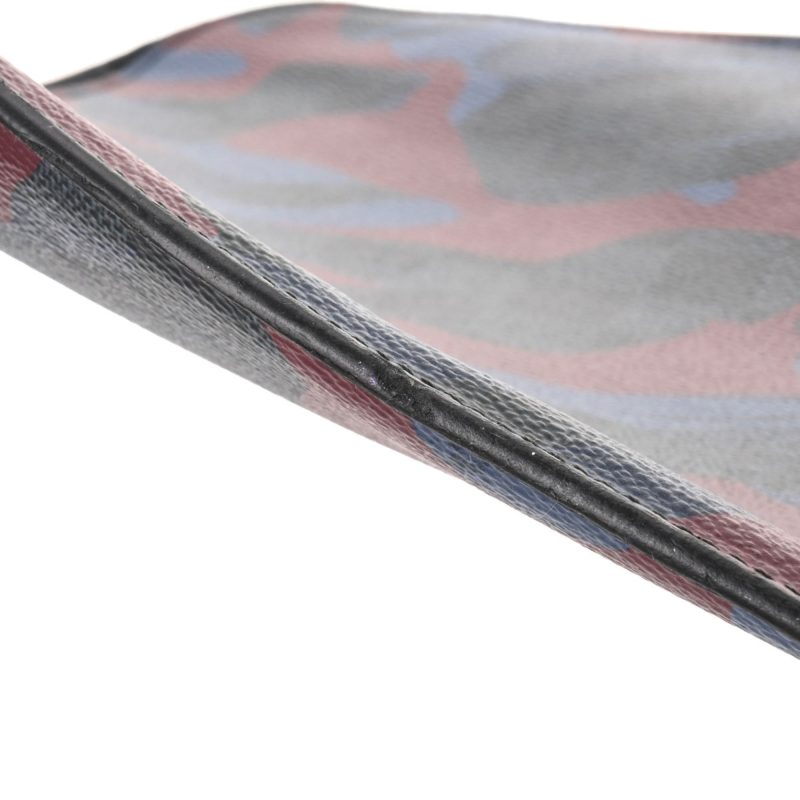 LOUIS VUITTON Damier Ecobalt Pochette Jour GM Camouflage N63292 Men's Clutch Bag - Logoexplore - Image 9