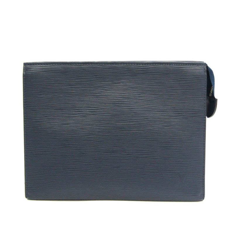 LOUIS VUITTON Epi Toiletry Pouch 26 M41367 Men,Women Pouch Indigo - Logoexplore