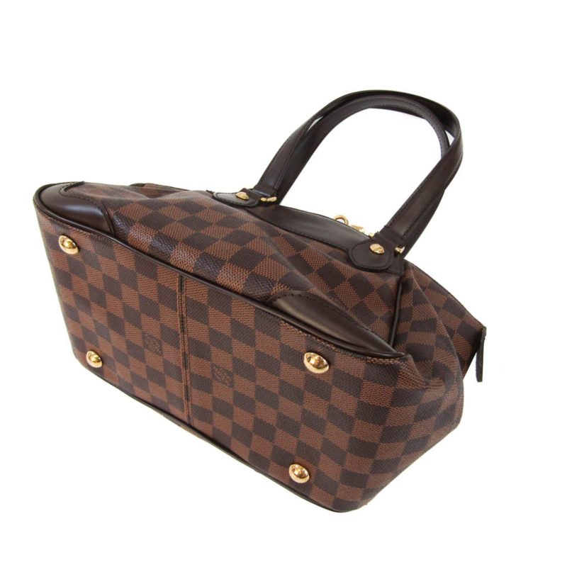 LOUIS VUITTON Damier Verona PM N41117 Women's Shoulder Bag Ebene - Logoexplore - Image 2