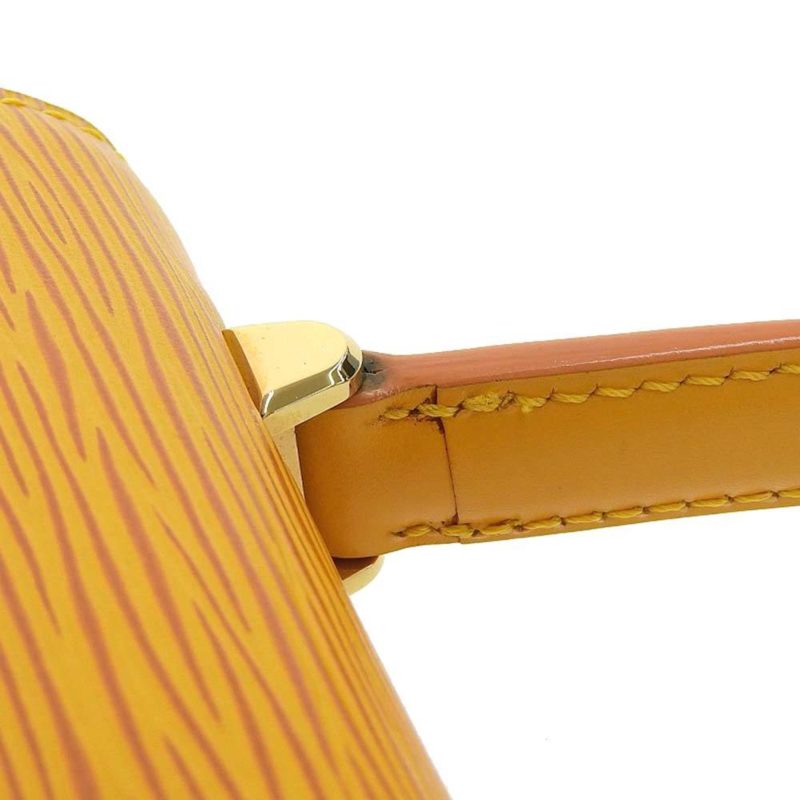 Louis Vuitton Epi Malesherbe Handbag Yellow M52379 - Logoexplore - Image 8