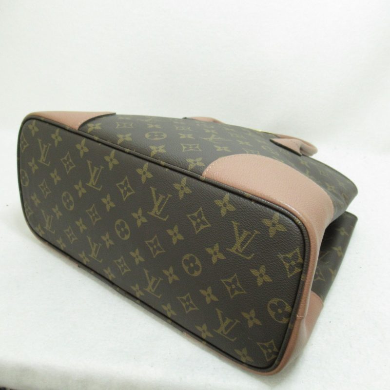 LOUIS VUITTON Flandrin Brown Bois de rose Monogram PVC coated canvas M4159 - Logoexplore - Image 5