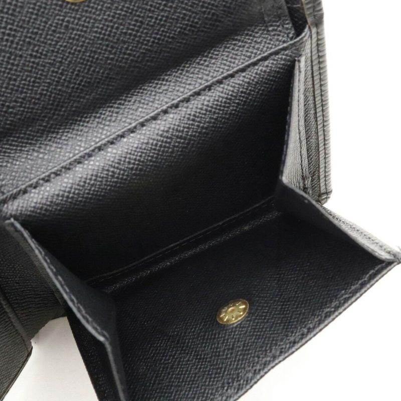 LOUIS VUITTON Epi Portefeuille Marco Bifold Wallet Soft Leather Noir Black M63652 - Logoexplore - Image 7