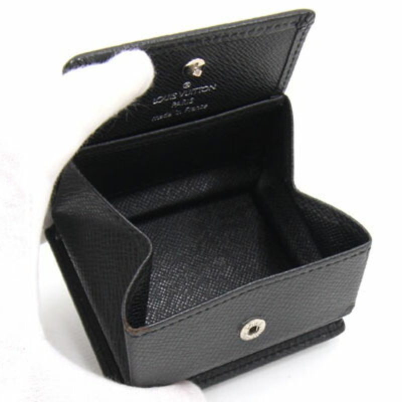 Louis Vuitton Coin Case Taiga Porto Monet Bowat M30382 Ardoise Purse Men's LOUIS VUITTON - Logoexplore - Image 3
