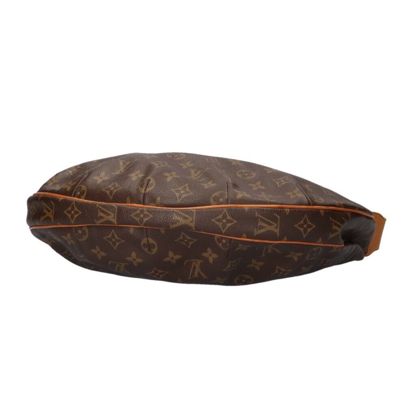 Louis Vuitton Croissant GM Monogram Shoulder Bag Brown Ladies - Logoexplore - Image 6