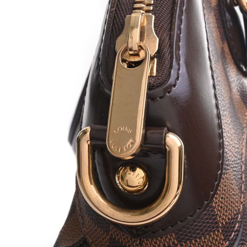 LOUIS VUITTON Damier Trevi GM 2WAY Handbag N51998 Brown Women's - Logoexplore - Image 10