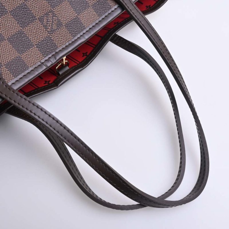 LOUIS VUITTON Damier Neverfull PM Tote Bag N51109 Brown Women's - Logoexplore - Image 4