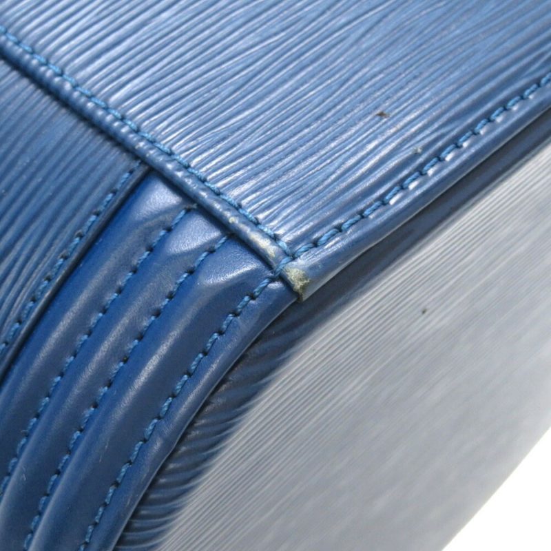 LOUIS VUITTON Epi Cannes Blue M48035 Handbag - Logoexplore - Image 9