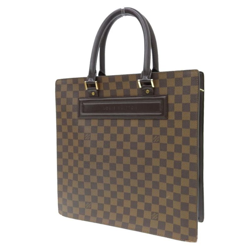 Louis Vuitton Damier Venice GM Tote Bag Handbag Ebene N51146 - Logoexplore - Image 2
