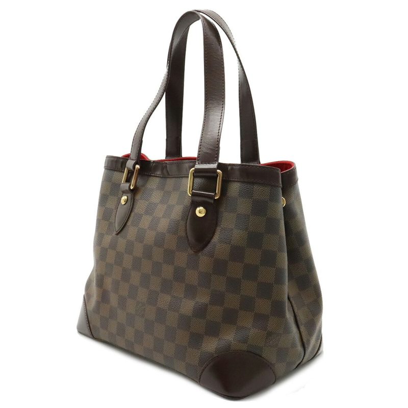 LOUIS VUITTON Damier Hampstead PM Tote Bag Shoulder N51205 - Logoexplore - Image 2