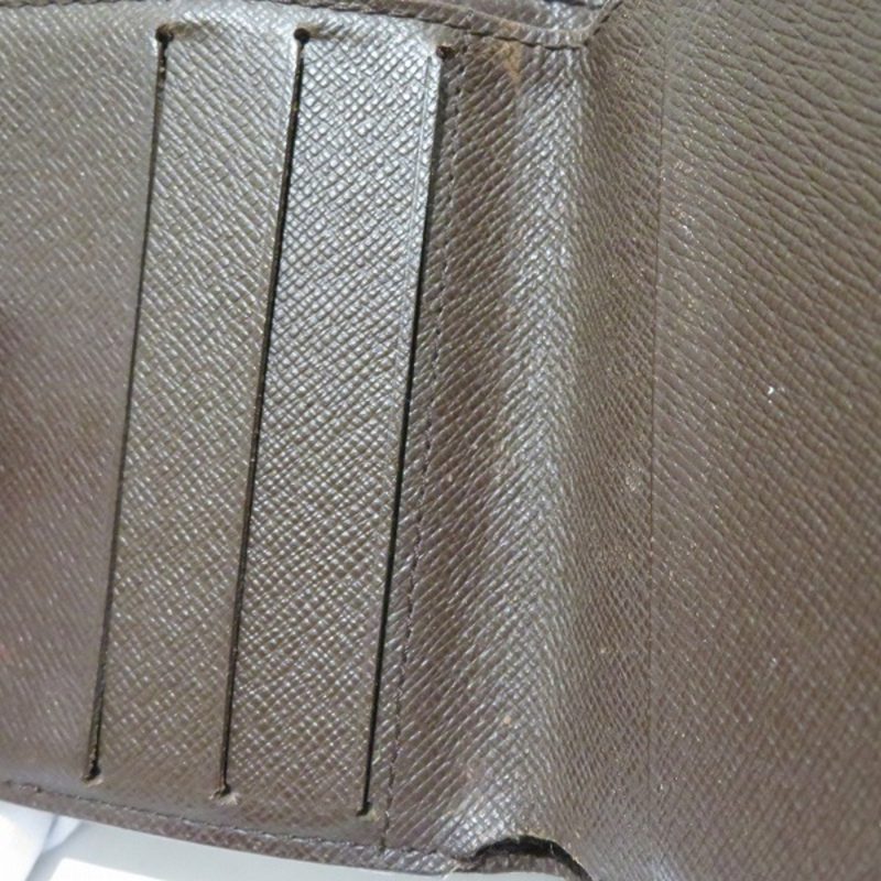 LOUIS VUITTON Damier Compact Zip N61668 Bifold Wallet Unisex - Logoexplore - Image 7