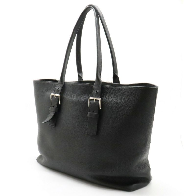 LOUIS VUITTON Cava Voyage Tote Bag Shoulder Taurillon Leather Noir Black M50086 - Logoexplore - Image 2