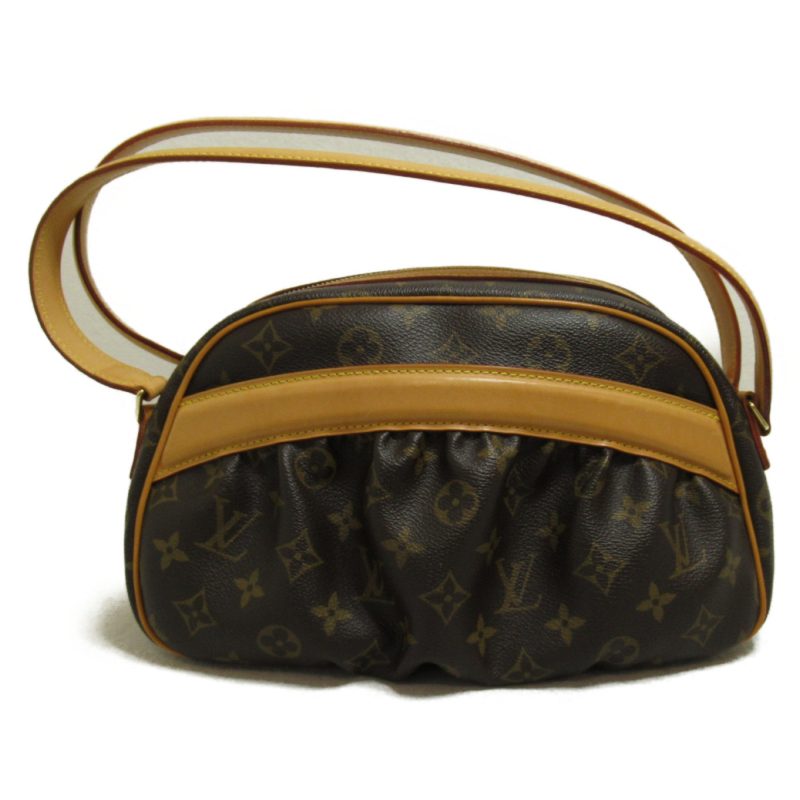 LOUIS VUITTON Clara Brown Monogram PVC coated canvas M40057 - Logoexplore