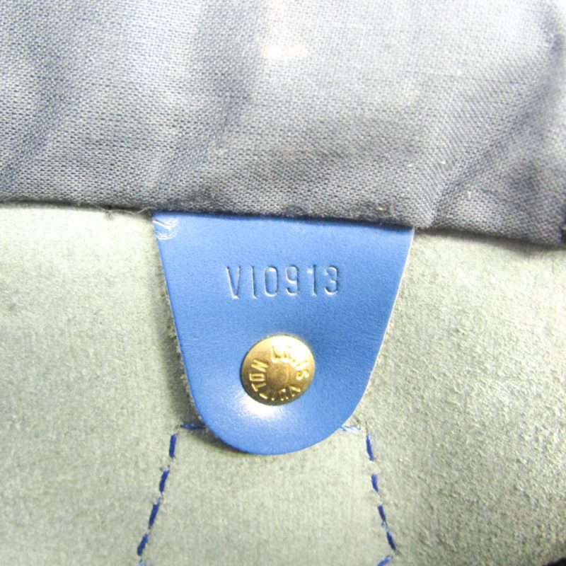 Louis Vuitton Epi Speedy 35 M42995 Unisex Handbag Toledo Blue - Logoexplore - Image 10
