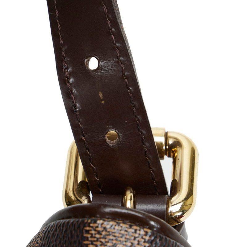 LOUIS VUITTON Damier Ravello GM Handbag Shoulder Bag N60006 Brown PVC Leather Women's - Logoexplore - Image 7