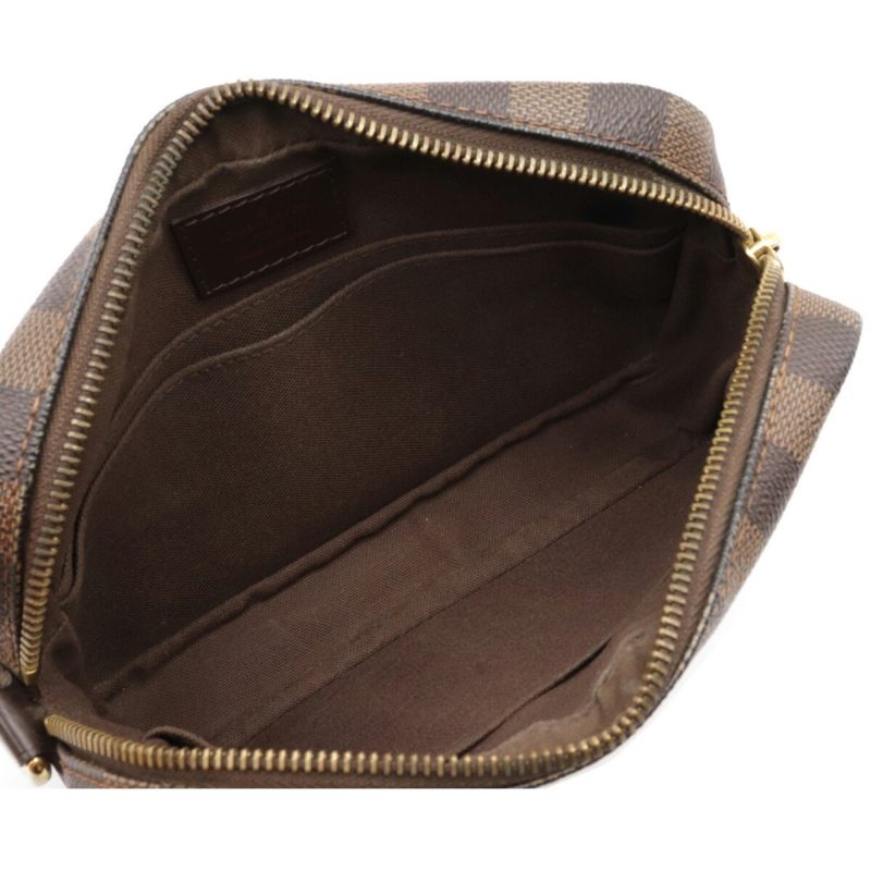 Louis Vuitton Damier Pochette Bie Macau Second Bag Clutch Handbag N61739 - Logoexplore - Image 5