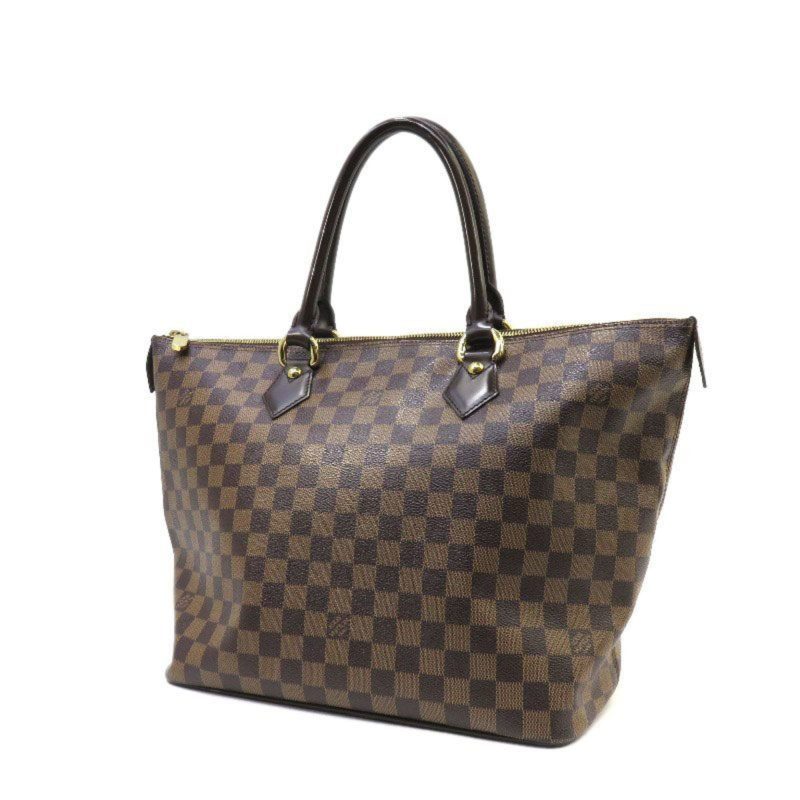 LOUIS VUITTON Damier Saleya MM N51182 Tote Bag Handbag - Logoexplore - Image 9