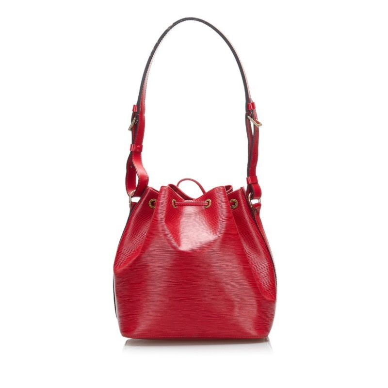 Louis Vuitton Epi Petinoe Shoulder Bag M44172 Castilian Red Leather Women's LOUIS VUITTON - Logoexplore - Image 3