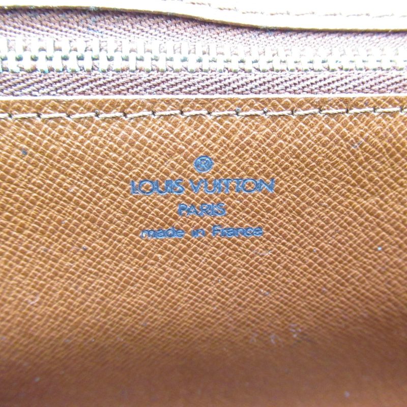 LOUIS VUITTON Bordeaux Shoulder Bag Brown PVC coated canvas M51797 - Logoexplore - Image 6