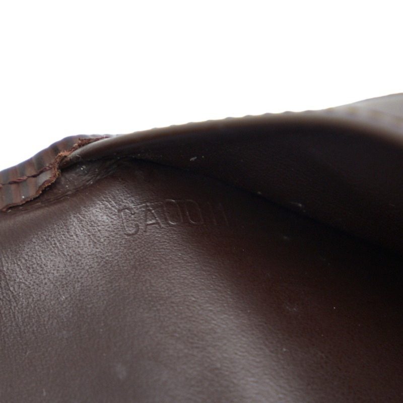 LOUIS VUITTON Epi Portefeuil International Long Wallet M63590 Mocha Brown Leather Ladies - Logoexplore - Image 7