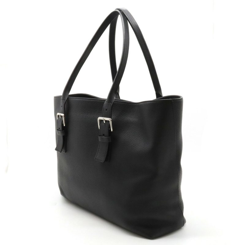 LOUIS VUITTON Cover Voyage Tote Bag Shoulder Taurillon Leather Noir Black M50086 - Logoexplore - Image 2