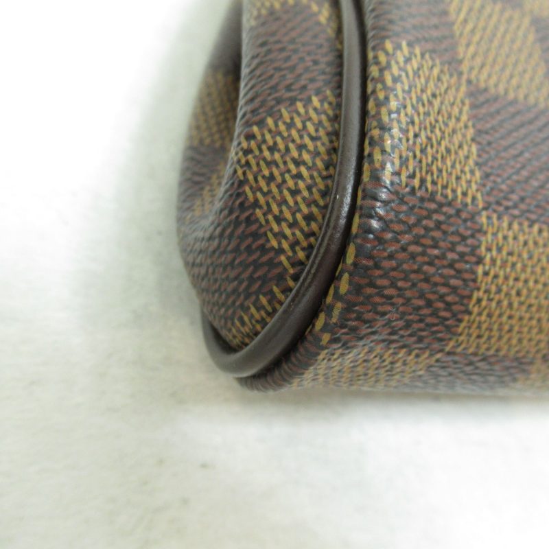 LOUIS VUITTON Eva Brown Ebene Damier PVC coated canvas N55213 - Logoexplore - Image 7