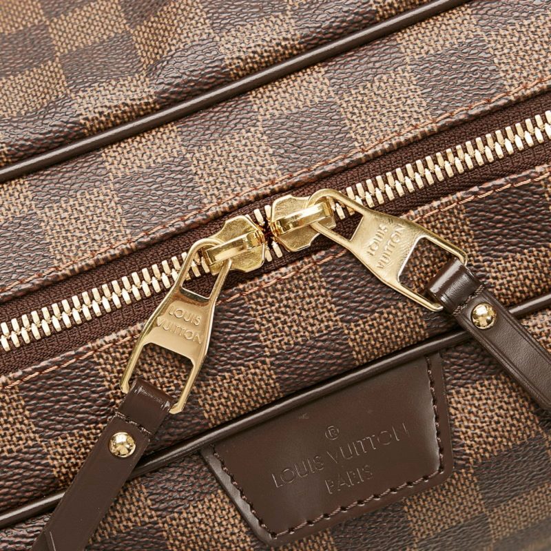 LOUIS VUITTON Damier Rivington GM Handbag Shoulder Bag N41158 Brown PVC Leather Women's - Logoexplore - Image 5